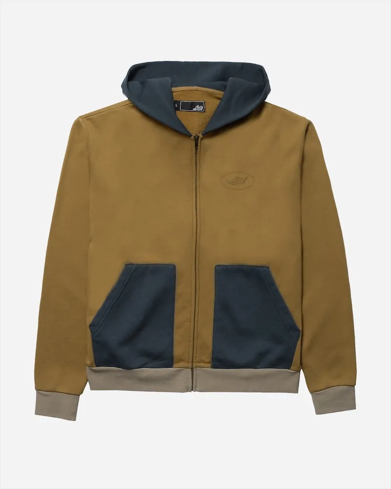 Lost Mens Sweatshirt Premier Zip Hoodie