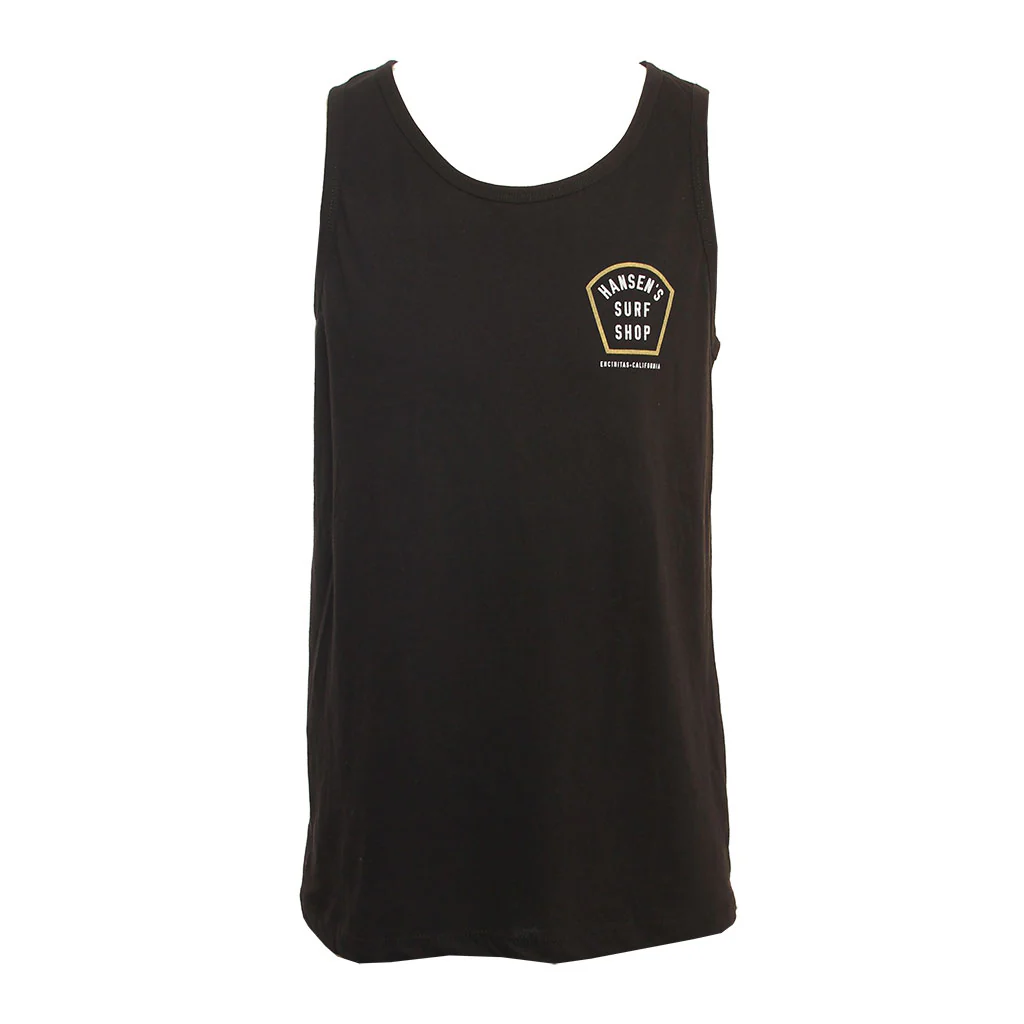 Hansen Mens Tank Top Coffin