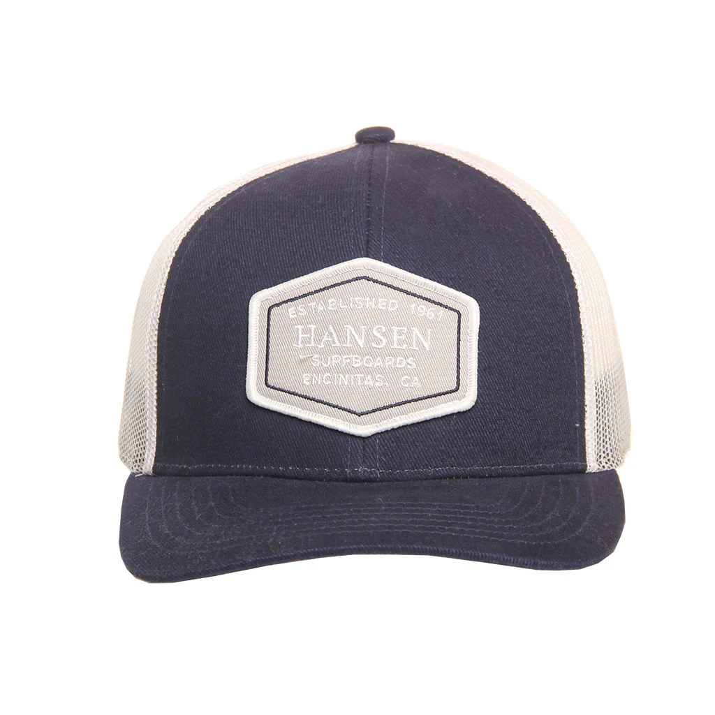 Hansen Hat Established Mesh Trucker