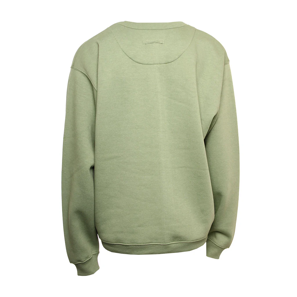 Hansen Womens Sweatshirt Triple Wave Crew