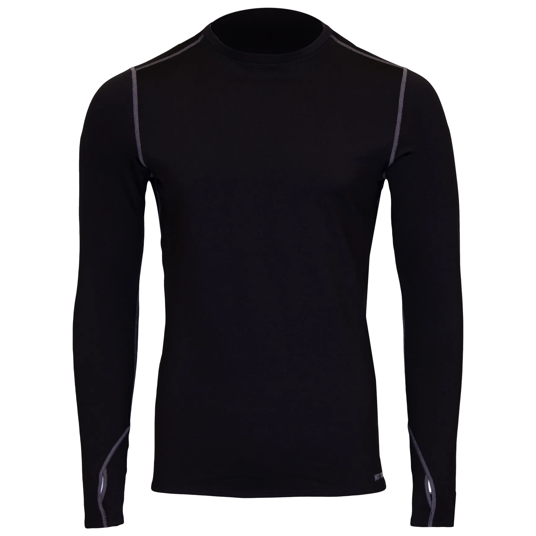 Hot Chillys Mens Base Layers Micro-Elite Chamois Crewneck