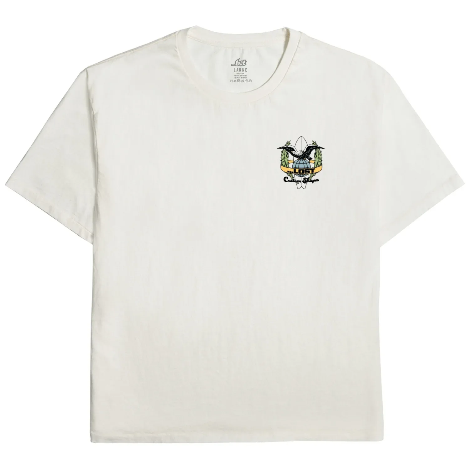 Lost Mens Shirt Elevated Boxy