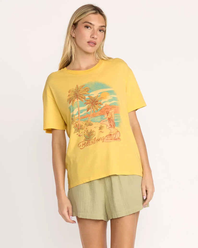 Billabong Womens Shirt Trouble In Paradise