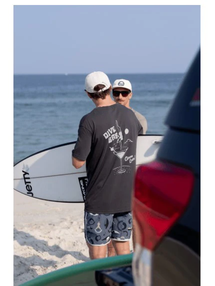 Jetty Mens Shirt Dive Bar