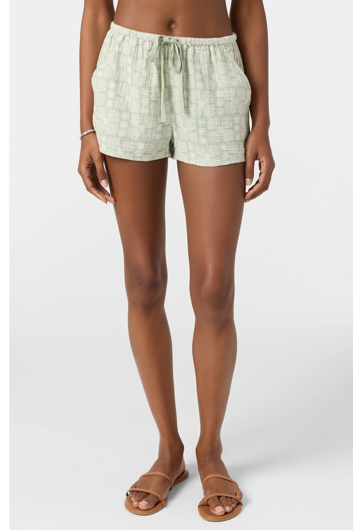 Oneill Womens Shorts Brenda Geo Beach Shorts