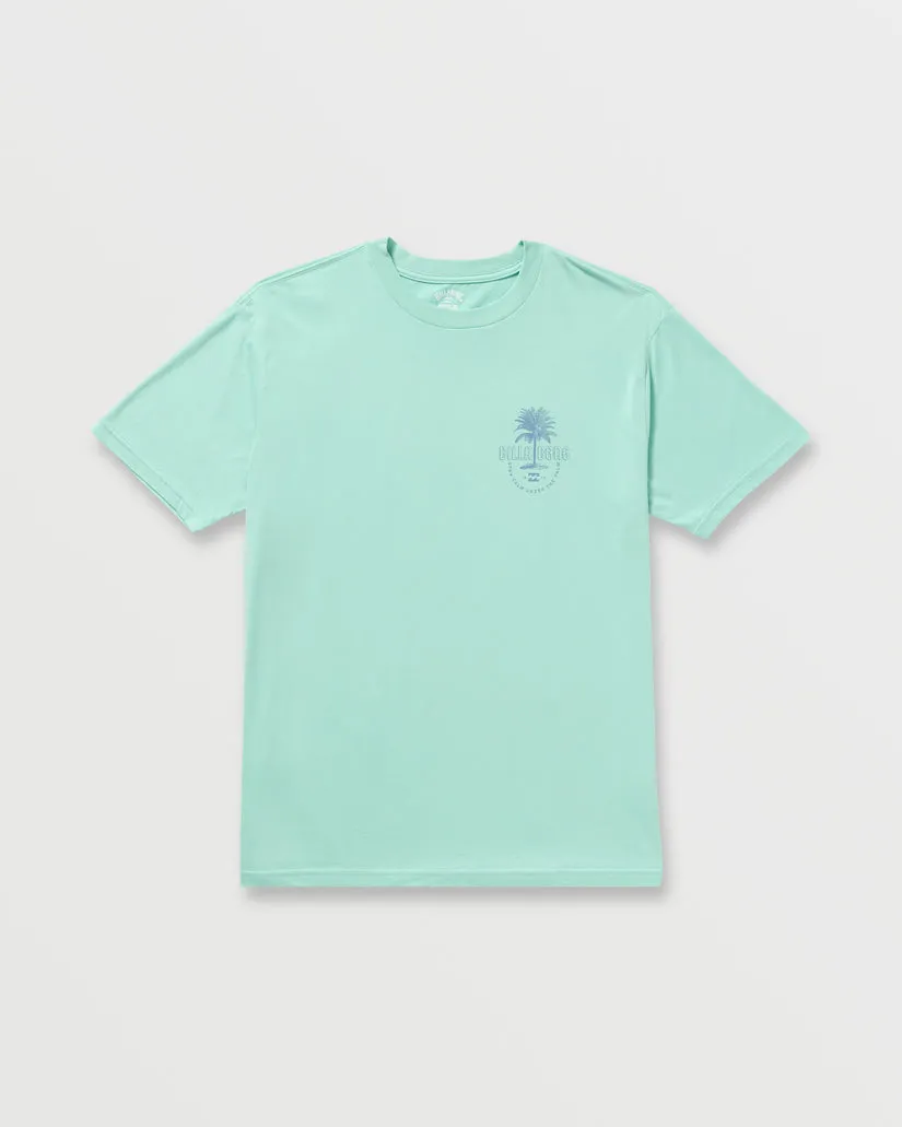 Billabong Mens Shirt Calm Palm Premium