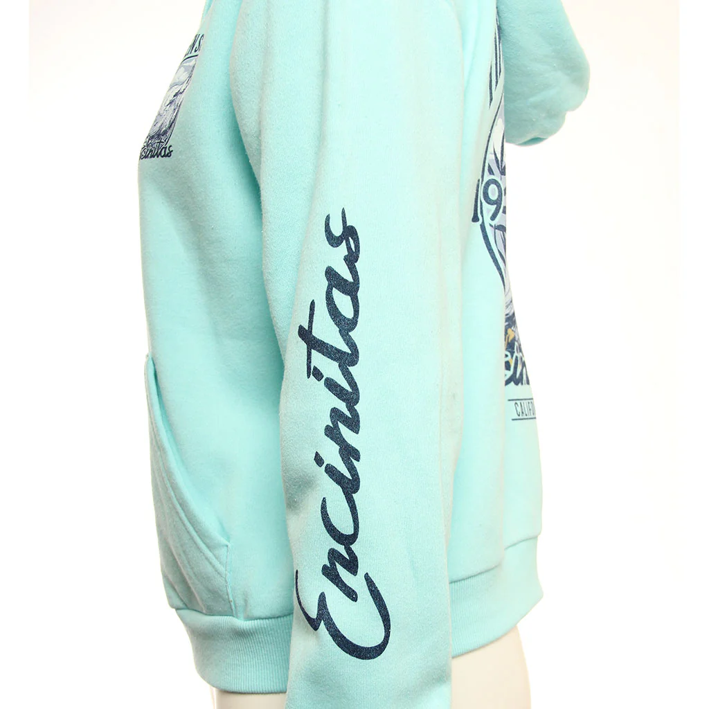 Hansen Womens Sweatshirt Force Of Nature Zip Hoodie