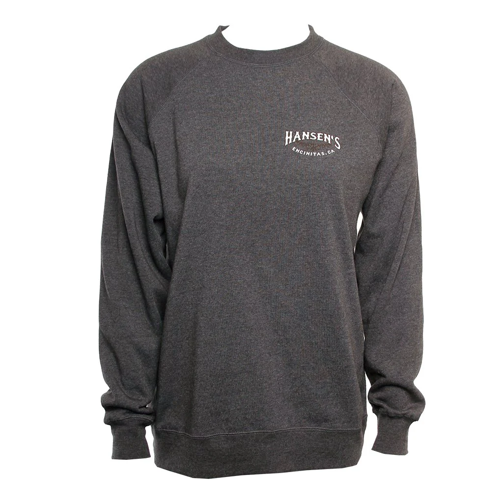 Hansen Womens Sweatshirt Paradise Crew