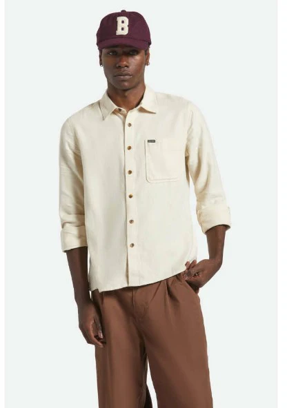 Brixton Mens Shirt Hasting Lightweight Ultra Soft Flannel