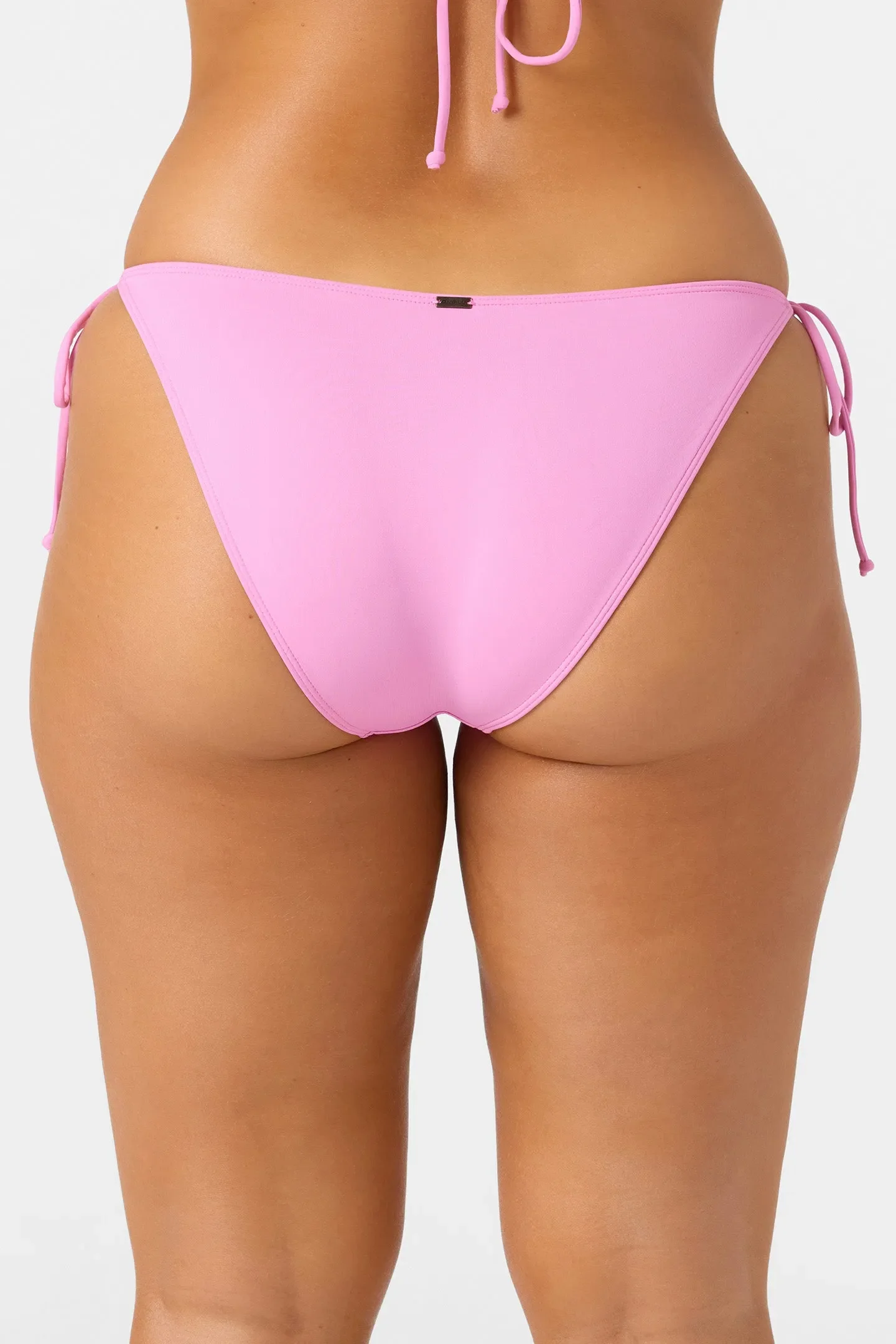 Oneill Womens Bikini Bottoms Saltwater Solids Maracas Medium Tie Side