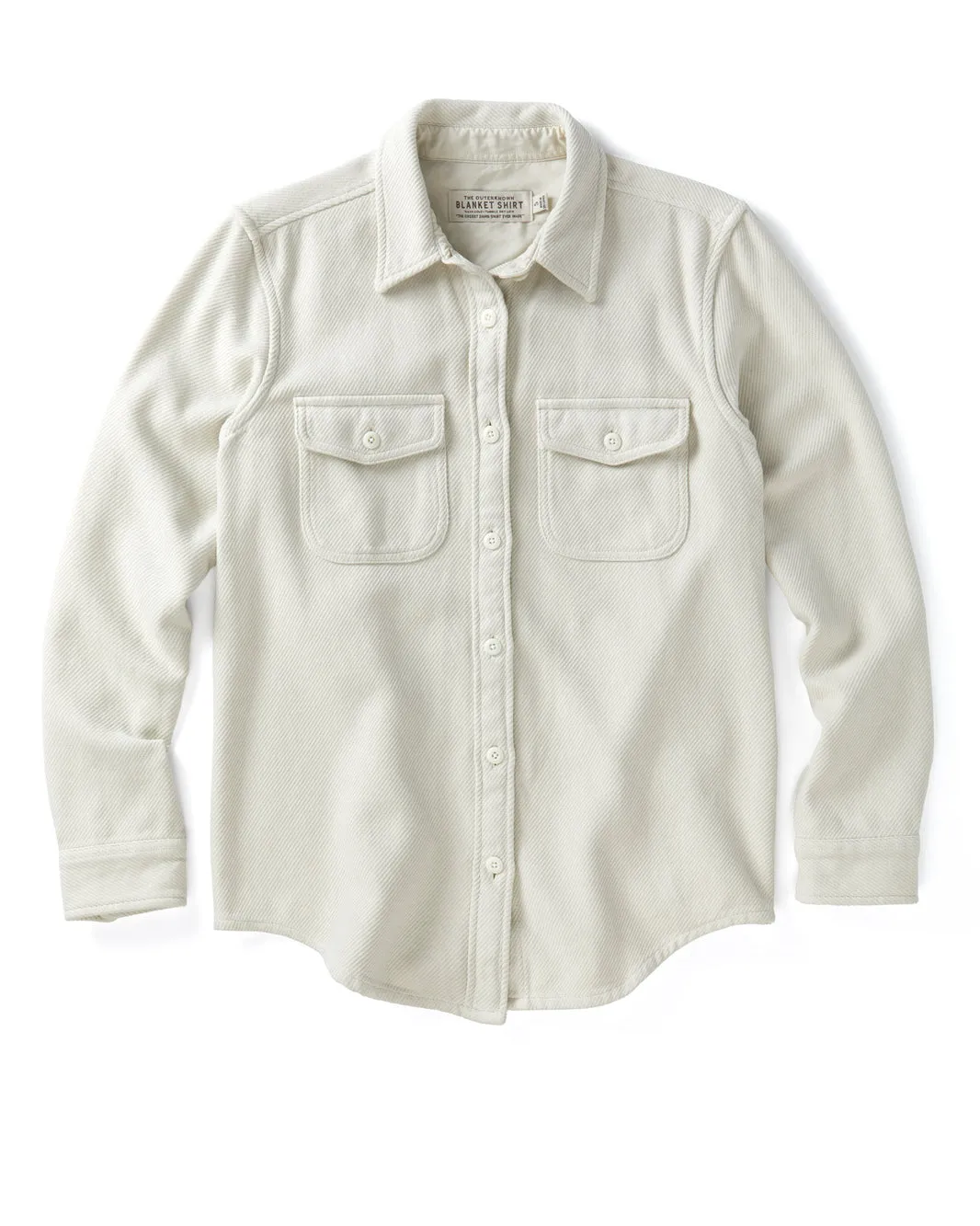 Outerknown Womens Shirt Chroma Blanket