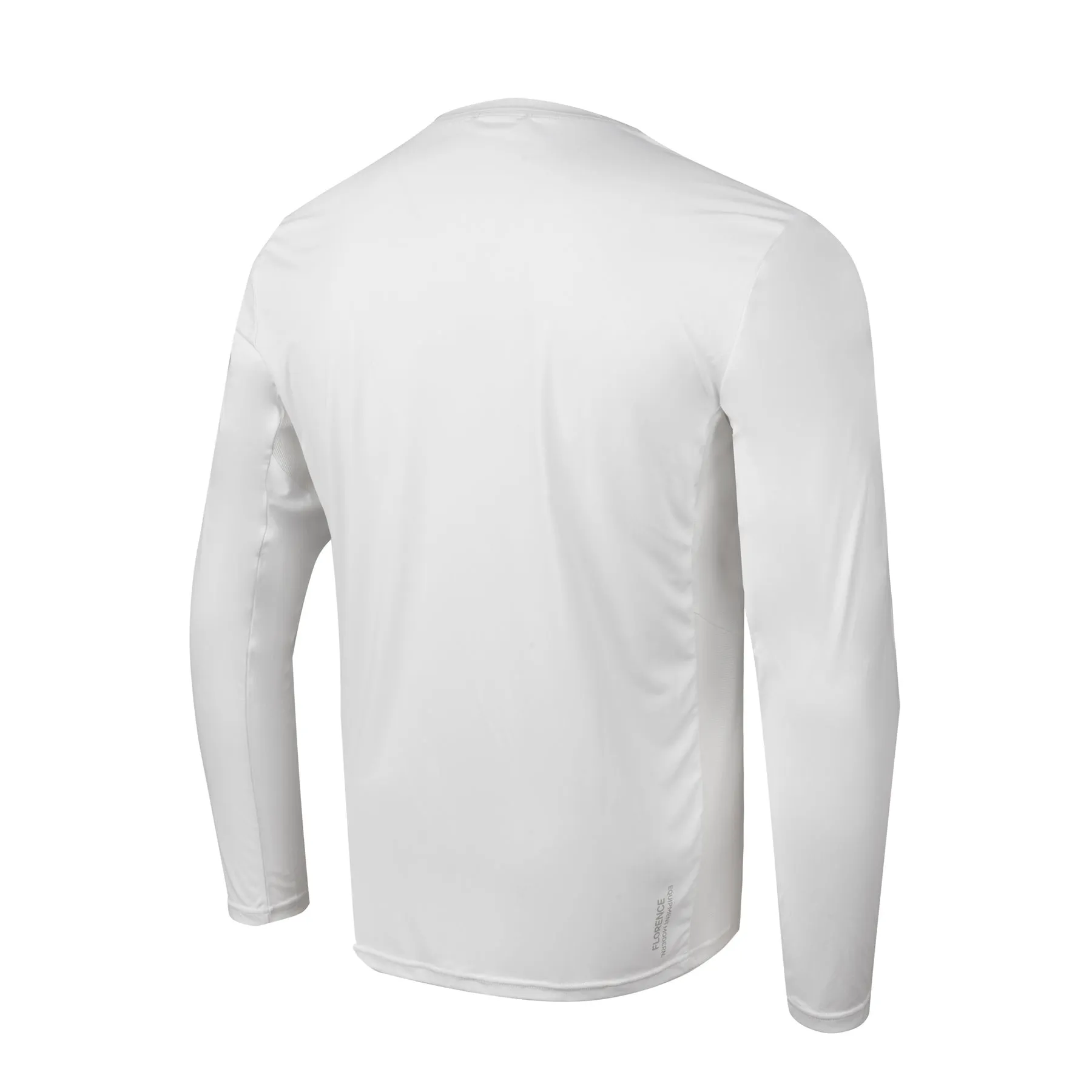 Florence Marine X Mens Shirt Sun Pro Logo Long Sleeve UPF