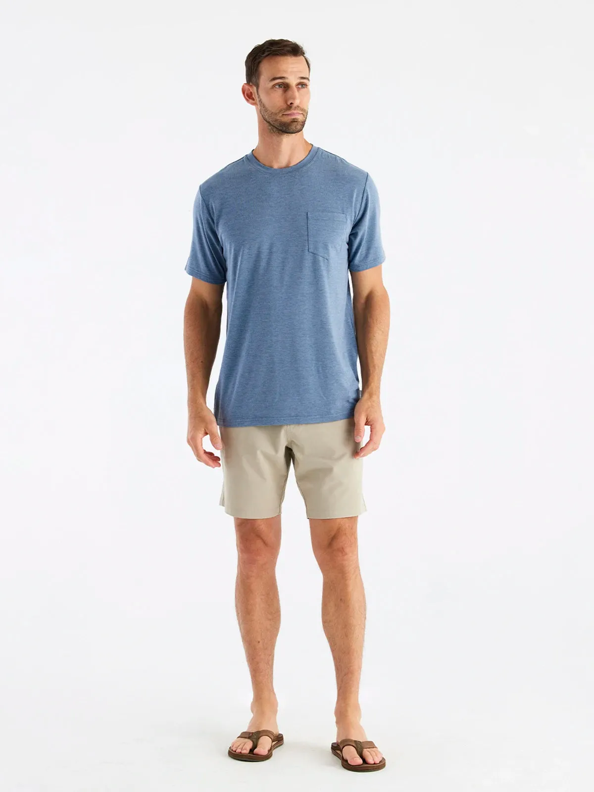 Free Fly Mens Shirt Bamboo Flex Pocket