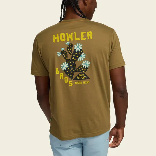 Howler Brothers Mens Shirt Prickly Pear Pocket