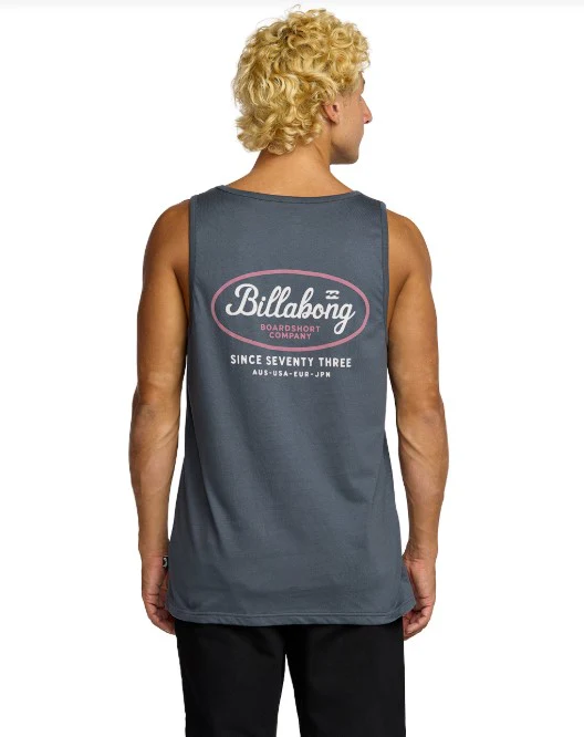 Billabong Mens Tank Top Walled
