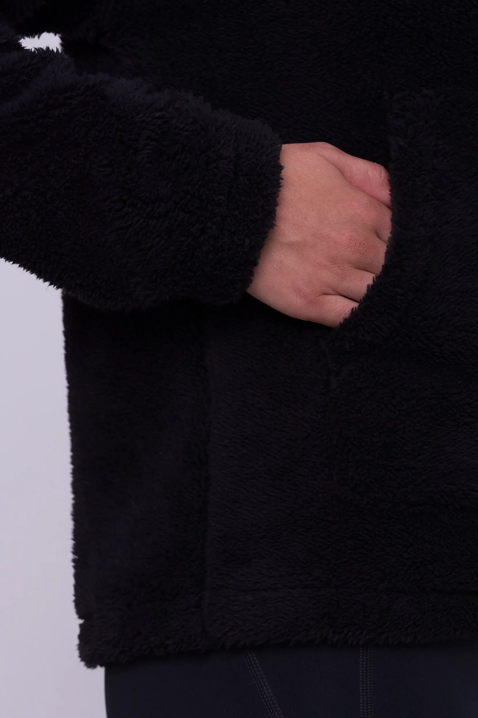 686 Womens Snow Layers Sherpa Hoody