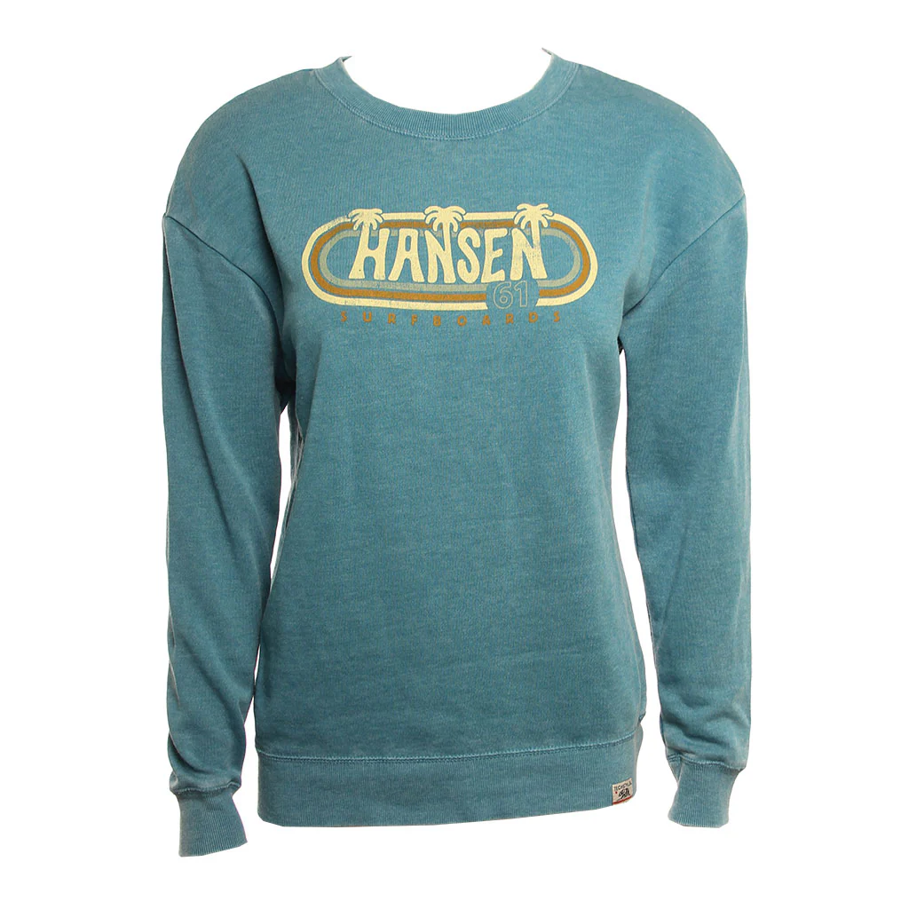 Hansen Womens Sweatshirt Console Crew