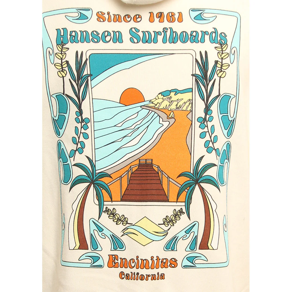 Hansen Womens Sweatshirt Bells Zip