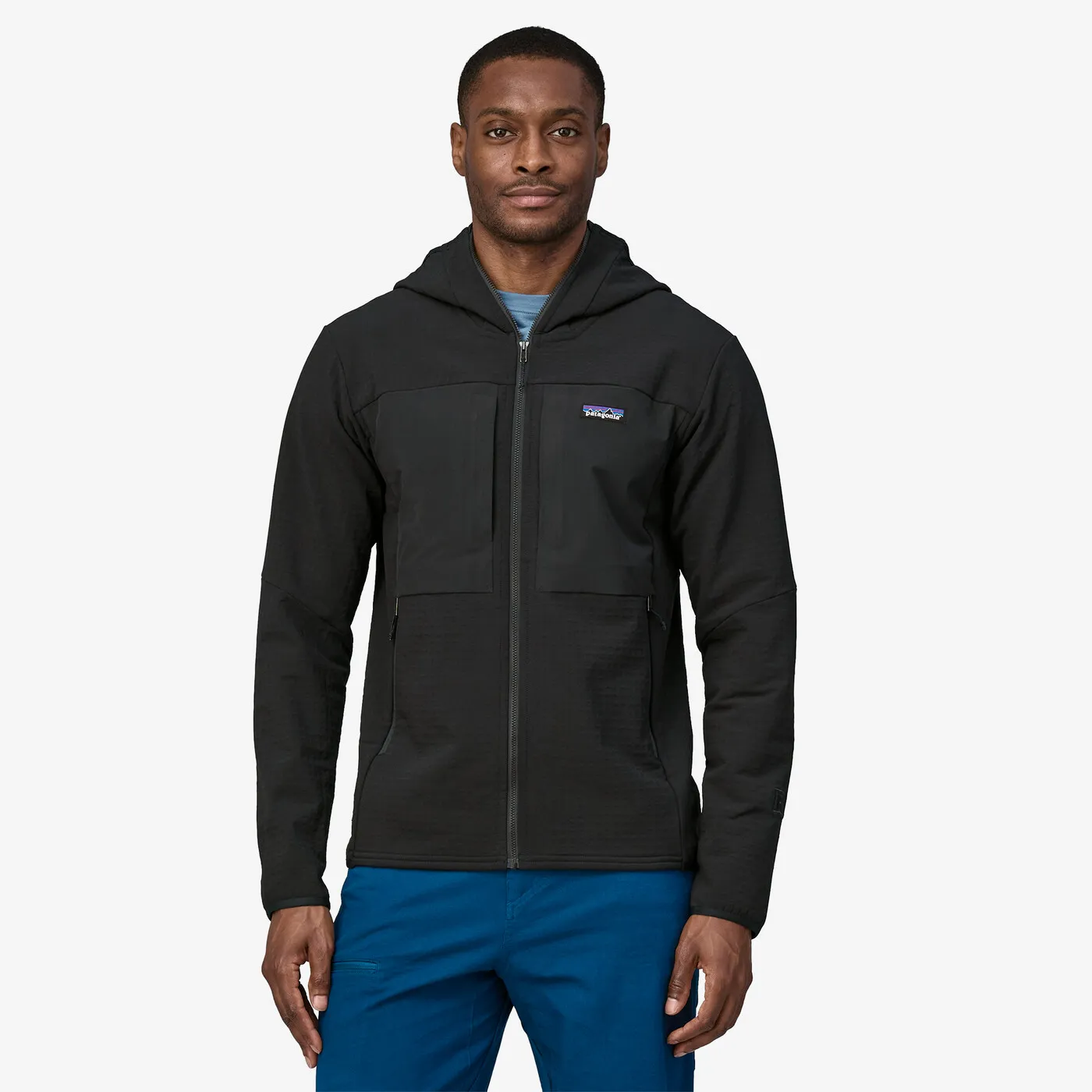 Patagonia Mens Snow Layers R2 TechFace Hoody