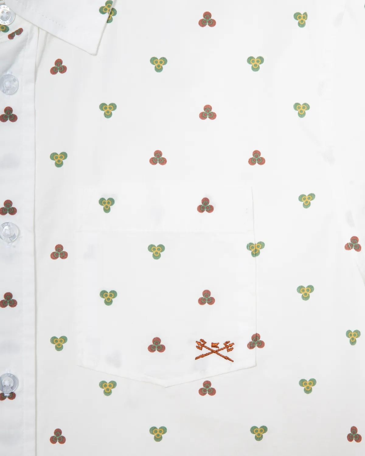 Dark Seas Mens Woven Horton