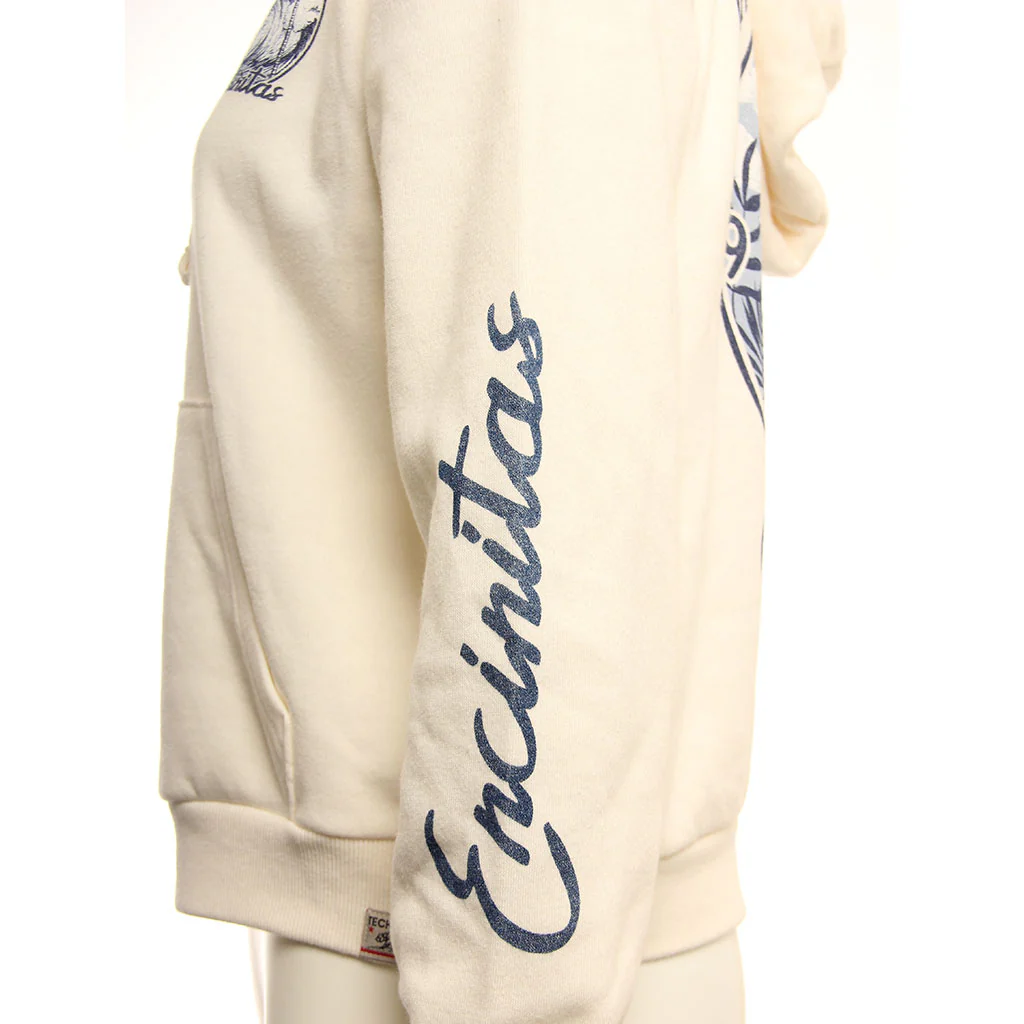 Hansen Womens Sweatshirt Force Of Nature Zip Hoodie