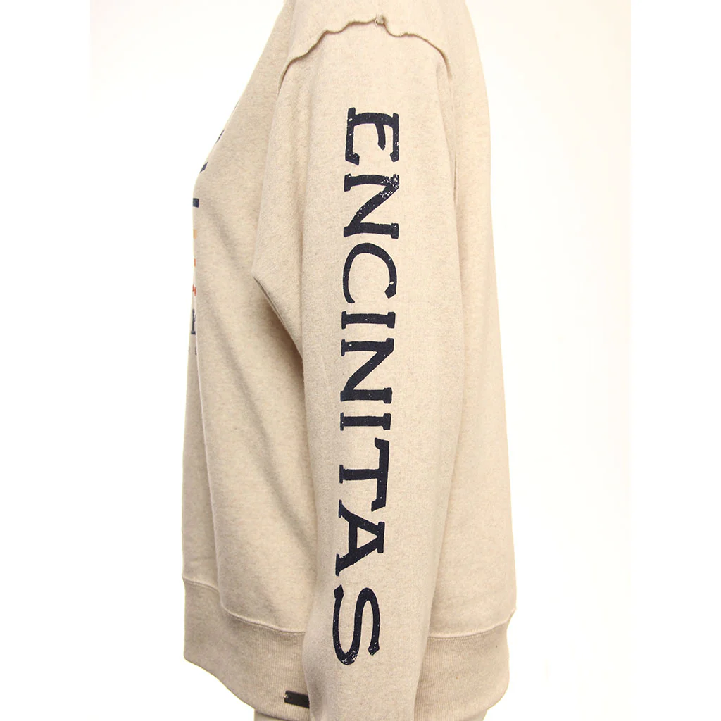 Hansen Womens Sweatshirt Risin Sun Crew