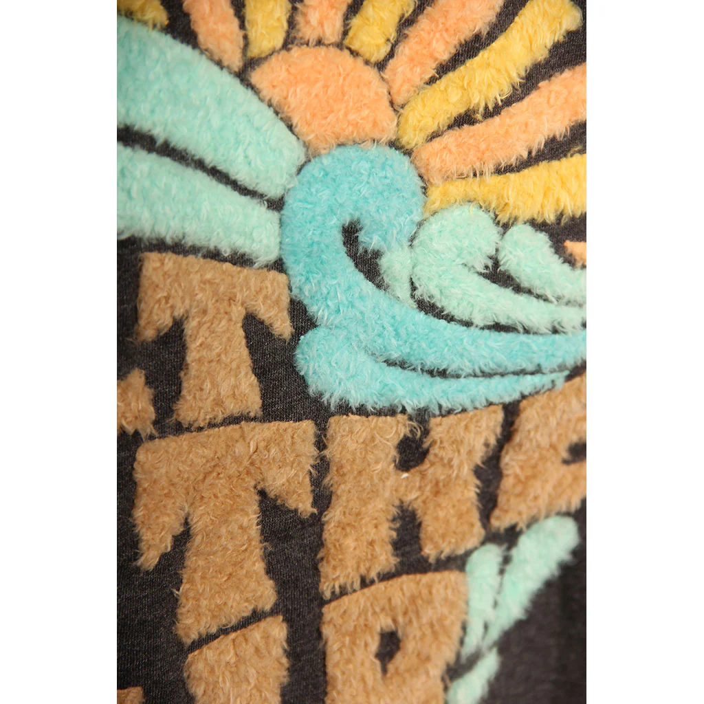 Hansen Womens Sweatshirt Hansen Burnout Crew