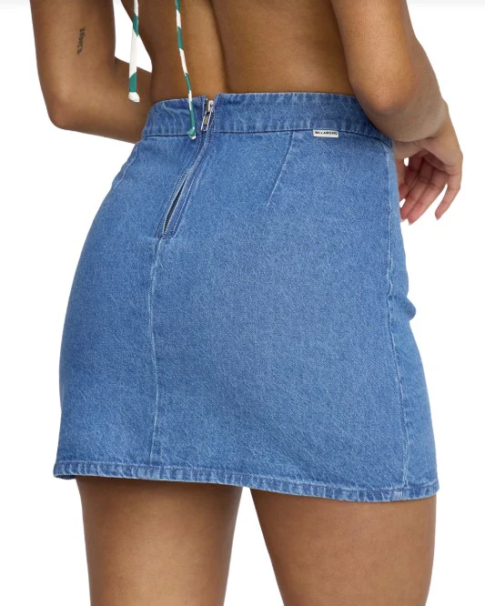 Billabong Womens Skirt Wave Washed