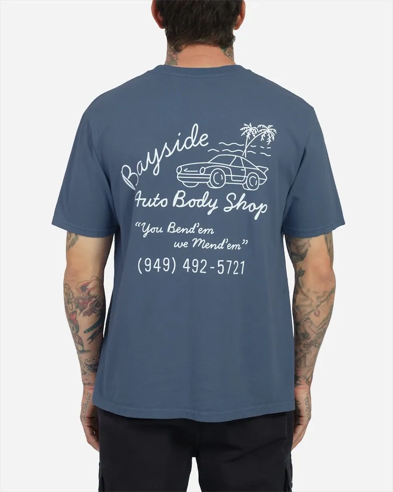 Lost Mens Shirt Bayside Auto Boxy Tee