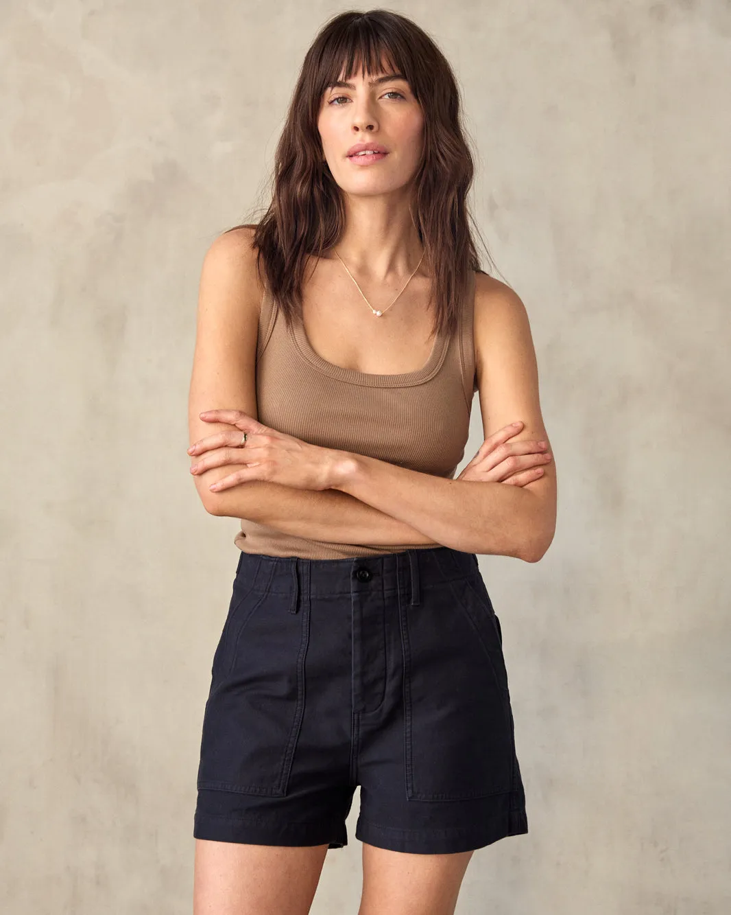 Outerknown Womens Shorts Westbound Utility