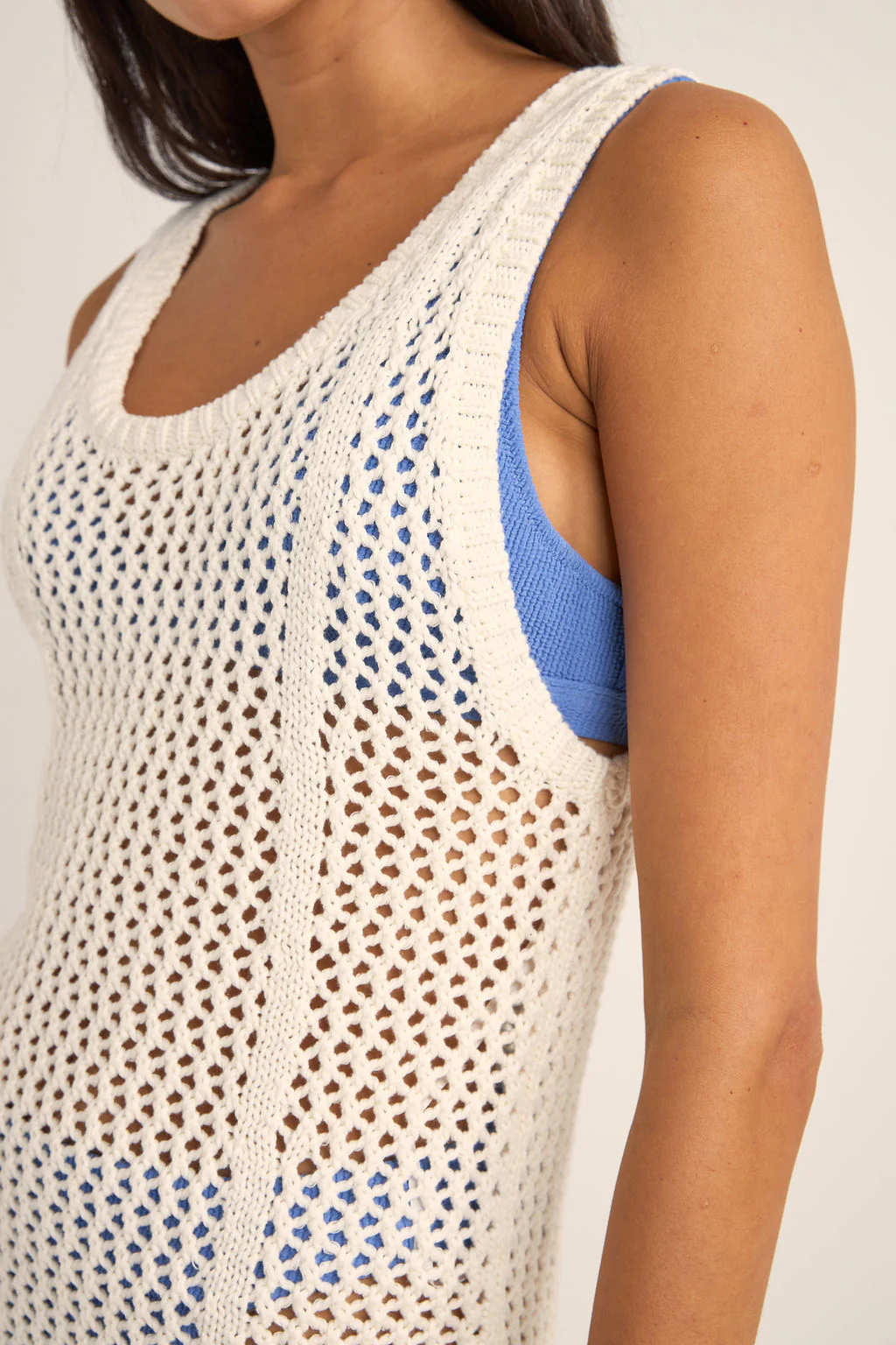 Rhythm Womens Dress Seashell Tank
