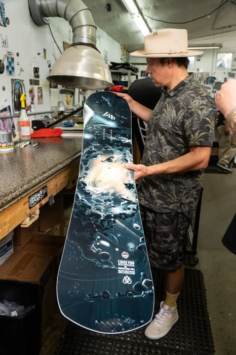 Lib Tech Mens Snowboard T.Rice Pro