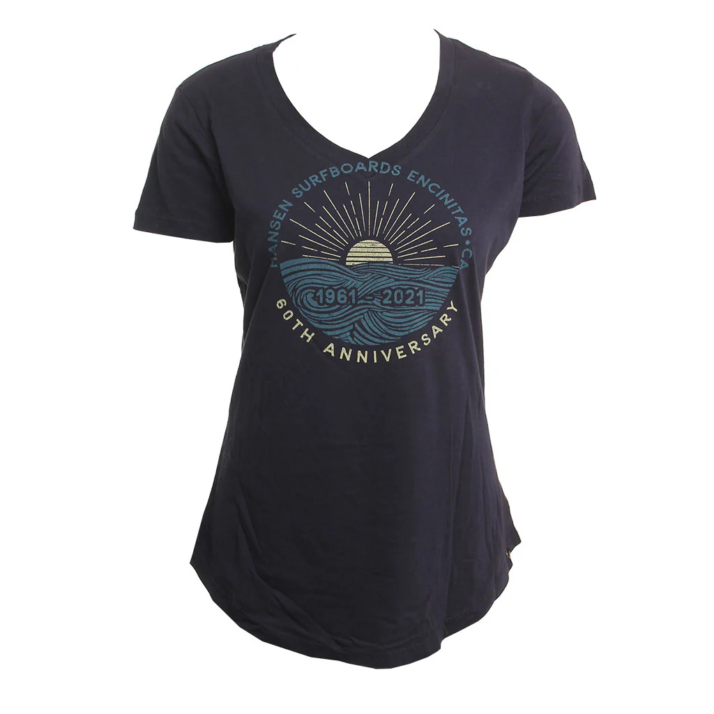 Hansen Womens Shirt 60th Anniversary O And O