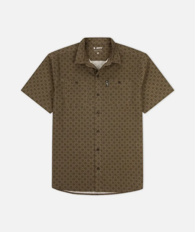 Jetty Mens Woven Seabrite