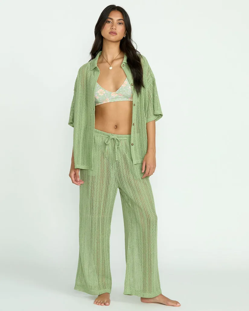 Billabong Womens Shirt Largo Overshirt