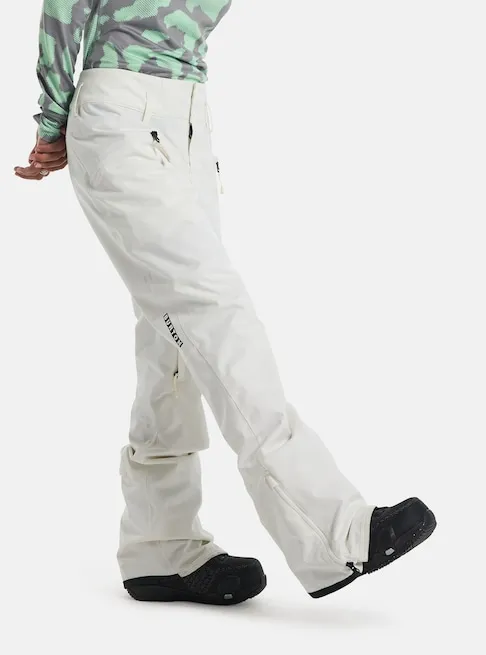 Burton Womens Snow Pants Marcy 2L High Rise Stretch