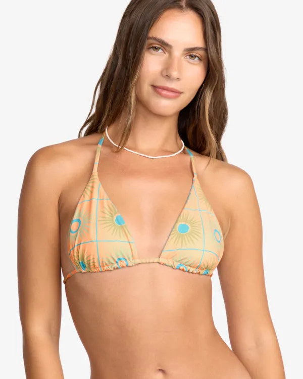 Billabong Womens Bikini Top Show Me Sun Rev Remi Tri