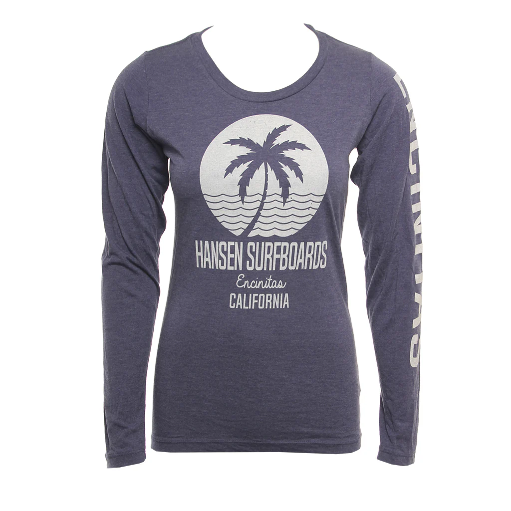 Hansen Womens Shirt Positive Way LS