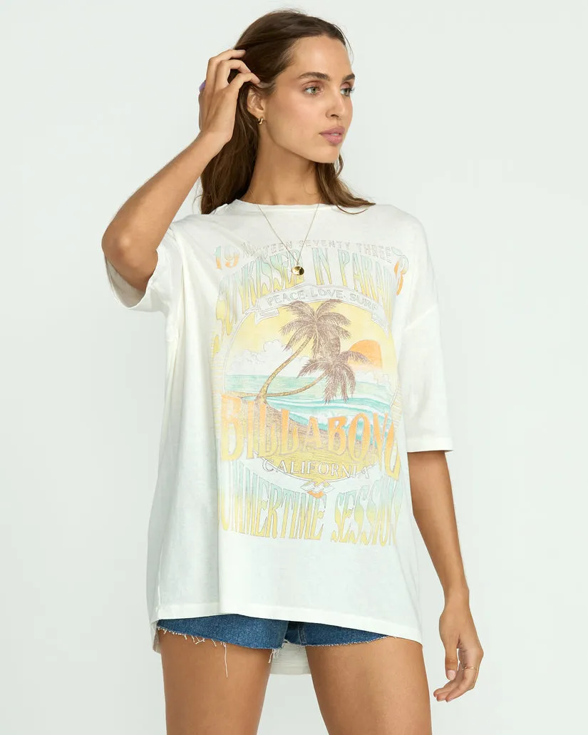 Billabong Womens Shirt Sunset Mindset