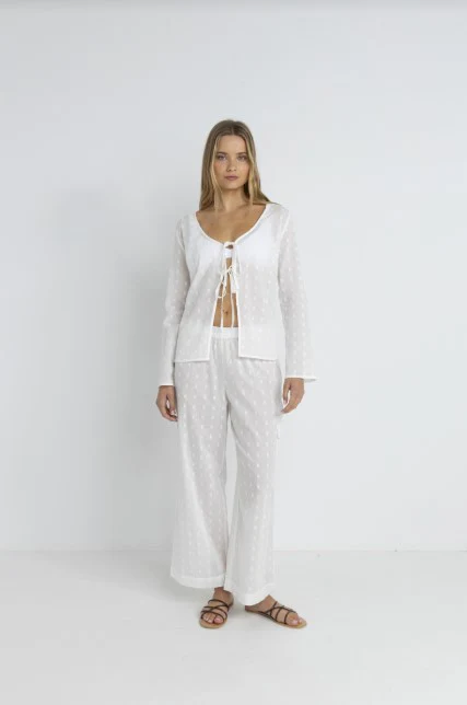 Rhythm Womens Shirt Mirage Long Sleeve Top