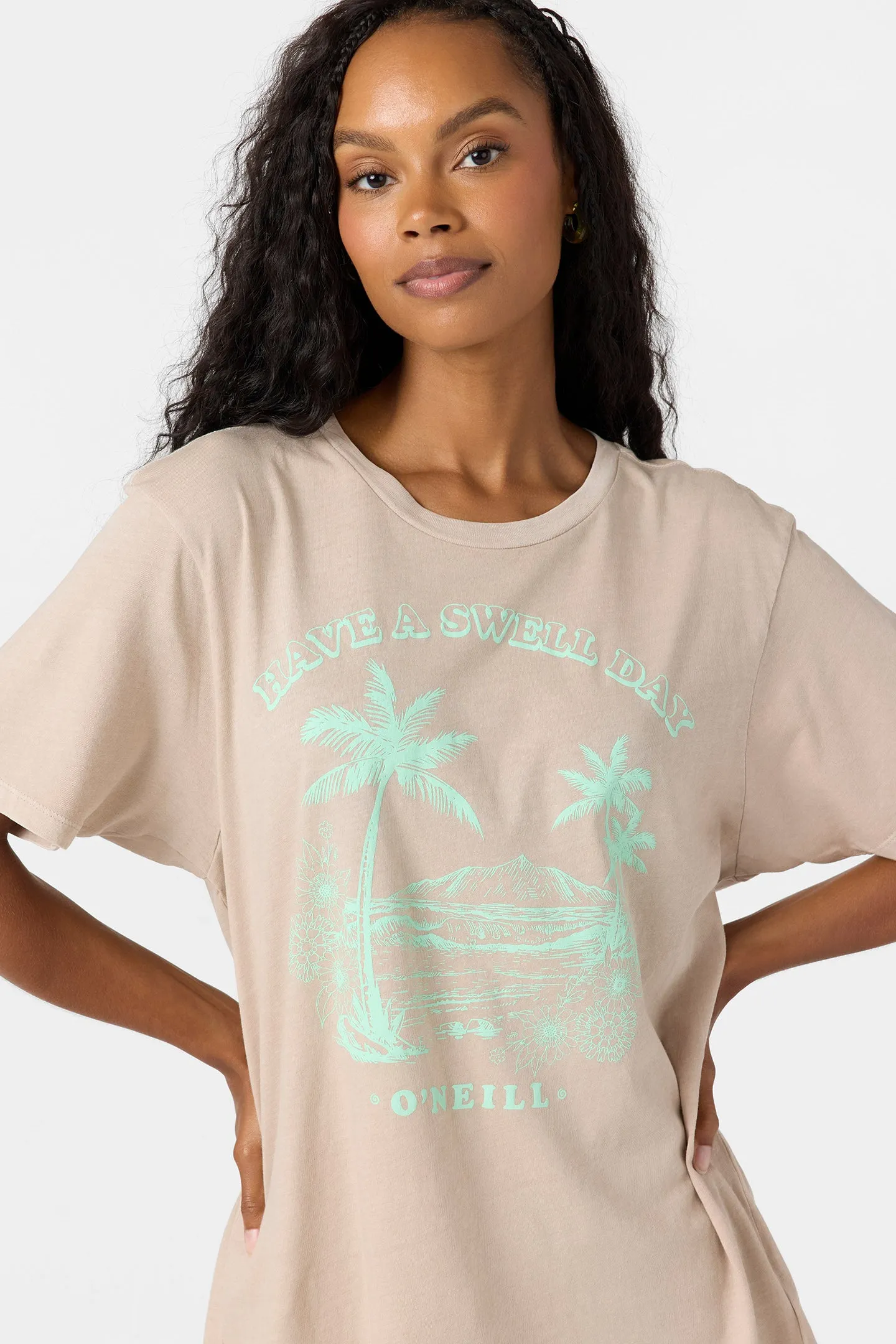 Oneill Womens Shirt Have A Swell Day
