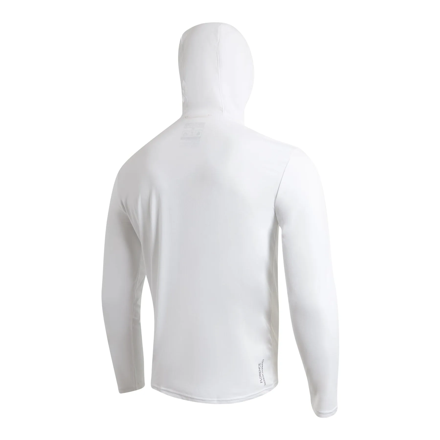 Florence Marine X Mens Shirt Airtex Long Sleeve Hooded