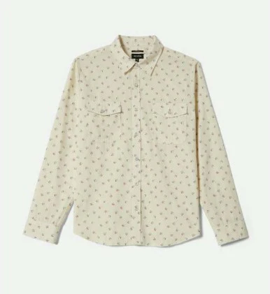 Brixton Mens Shirt Wayne