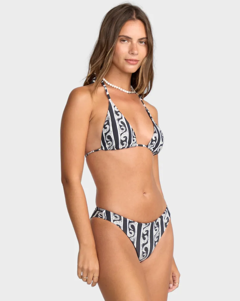 Billabong Womens Bikini Top Wave Watcher Milti Tri