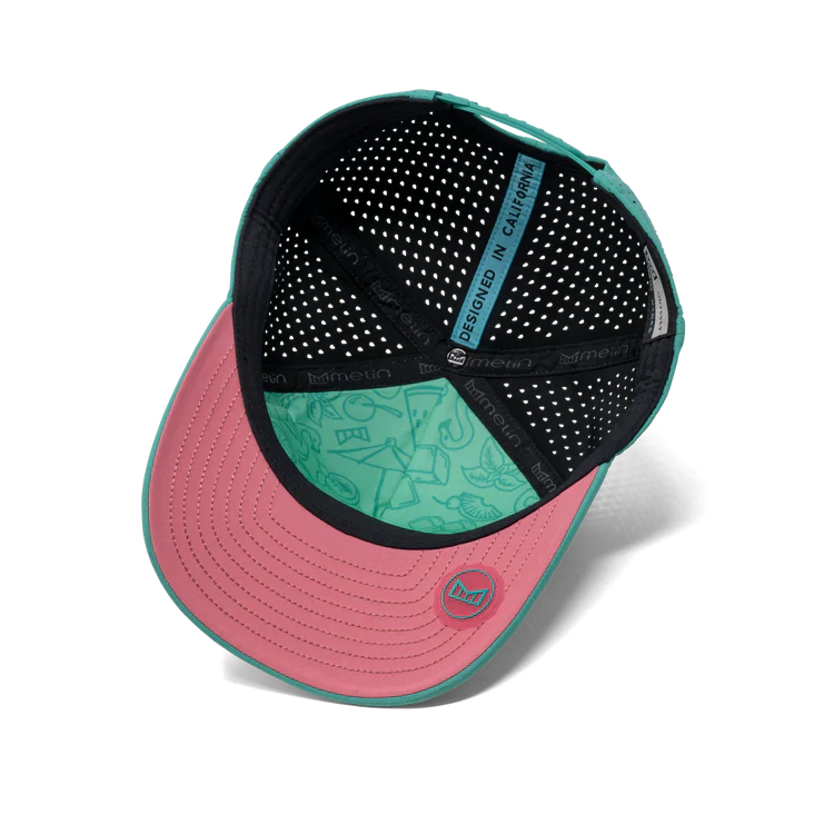 Melin Hat Odysea Rope Bulls Icon Hydro