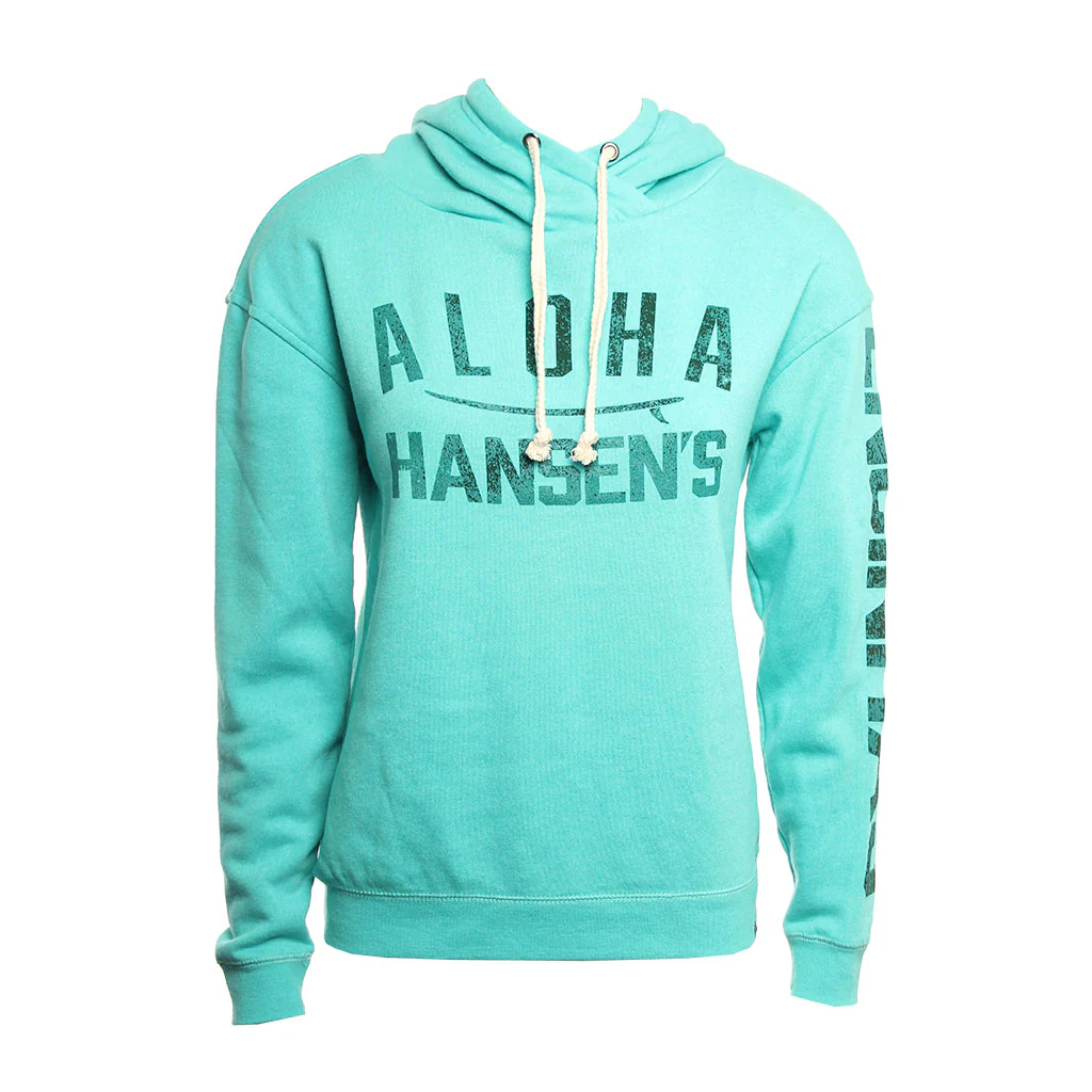 Hansen Womens Sweatshirt Gobsmacked Crossover Hoody