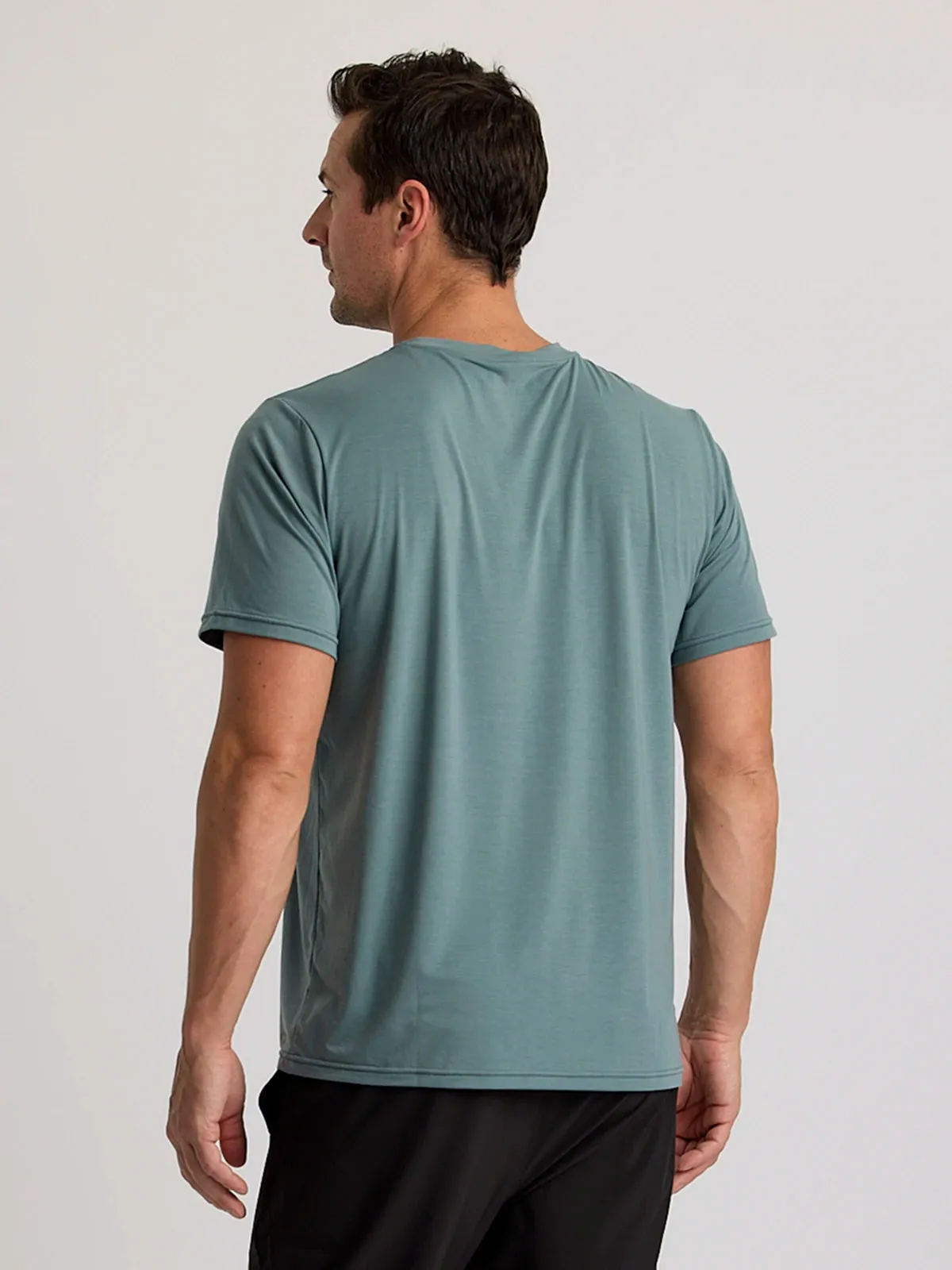 Free Fly Mens Shirt Elevate Lightweight Tee
