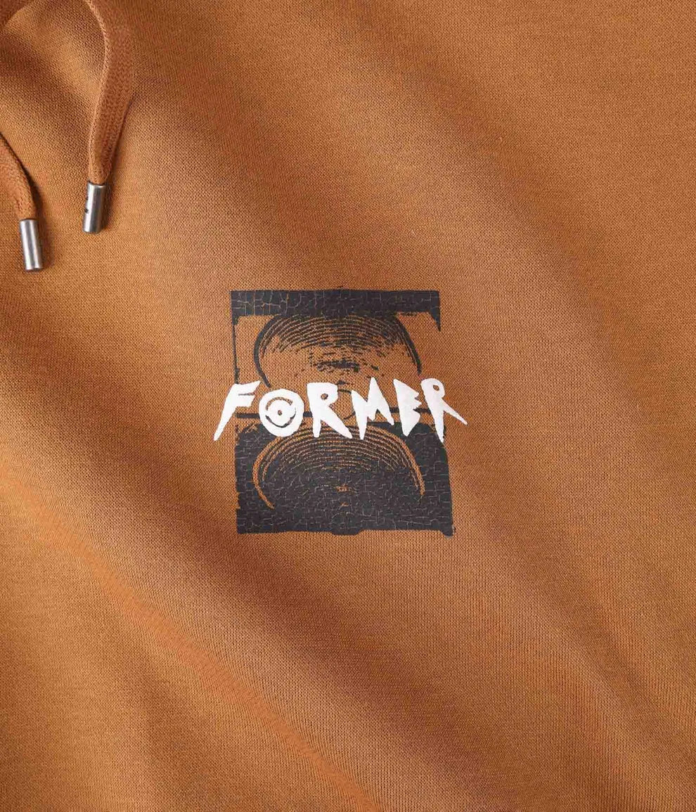 Former Mens Sweatshirt Droid Crux Hood