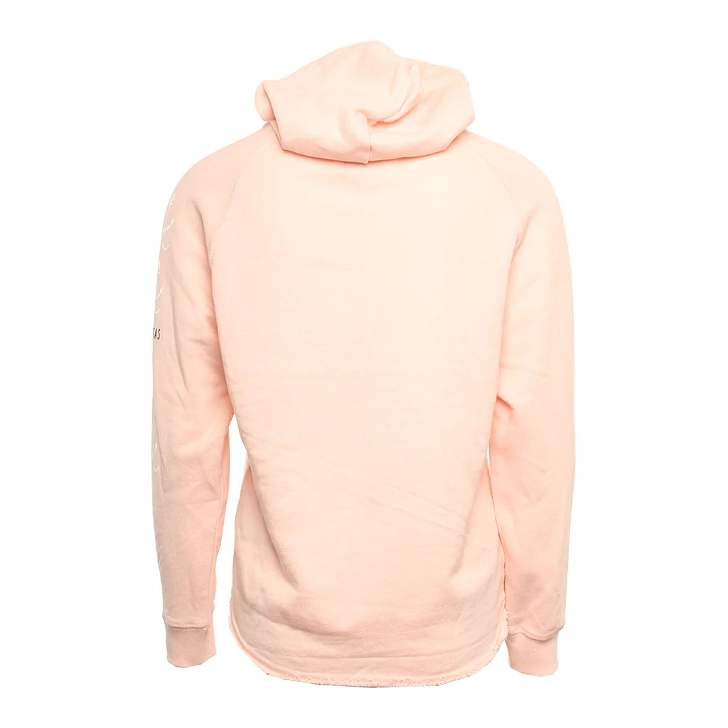 Hansen Womens Sweatshirt Wave Anchor Rosie Heathered Hoodie