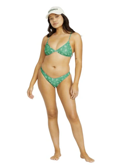 Billabong Womens Bikini Bottoms In The Green Hike